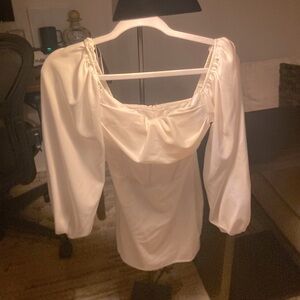 Princess Polly Lillie Long Sleeve Mini Dress (worn ONCE!)